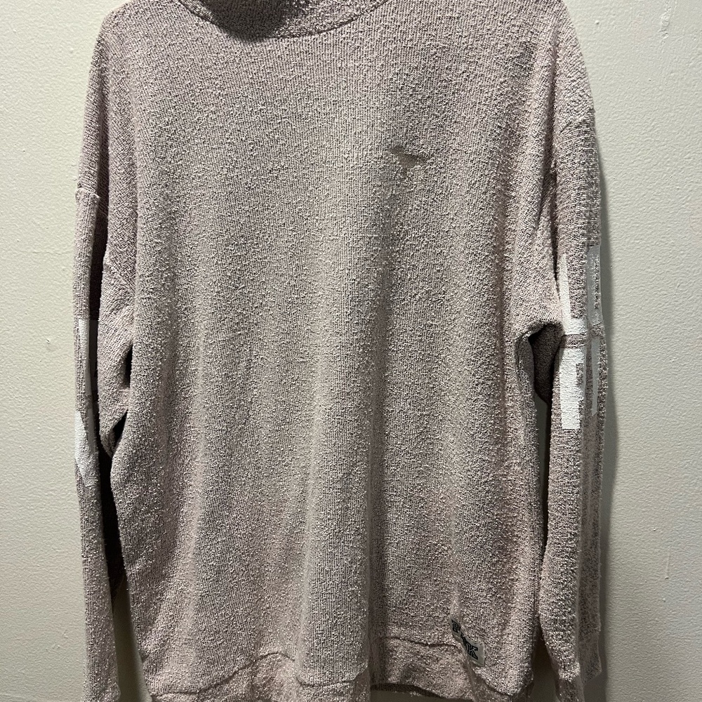 PINK by Victoria's Secret pullover sweater- pastel purple, size large